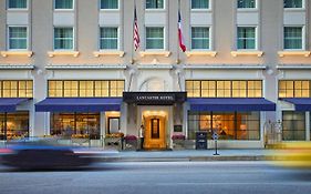 Lancaster Hotel Houston 4*